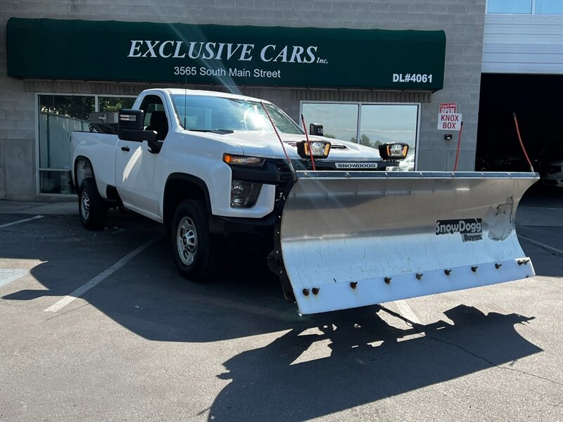 2022 Chevrolet Silverado 2500HD Work Truck   - Photo 1 - Salt Lake City, UT 84115