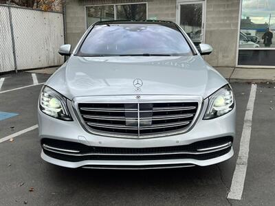 2018 Mercedes-Benz S 560 4MATIC   - Photo 2 - Salt Lake City, UT 84115