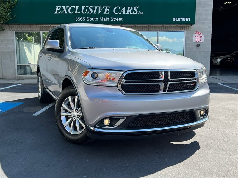 2018 Dodge Durango SXT   - Photo 1 - Salt Lake City, UT 84115