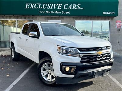 2022 Chevrolet Colorado LT - Photo 1 - Salt Lake City, UT 84115