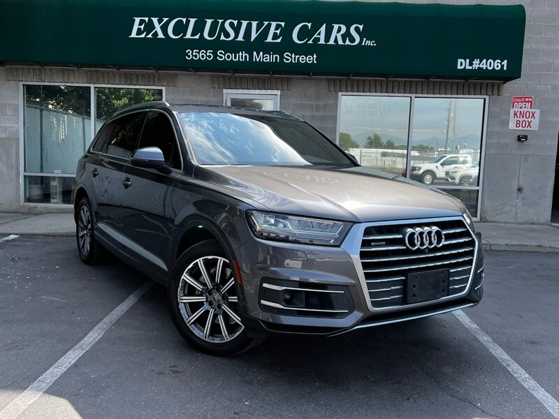 2019 Audi Q7 quattro Premium Plus 55 T   - Photo 1 - Salt Lake City, UT 84115