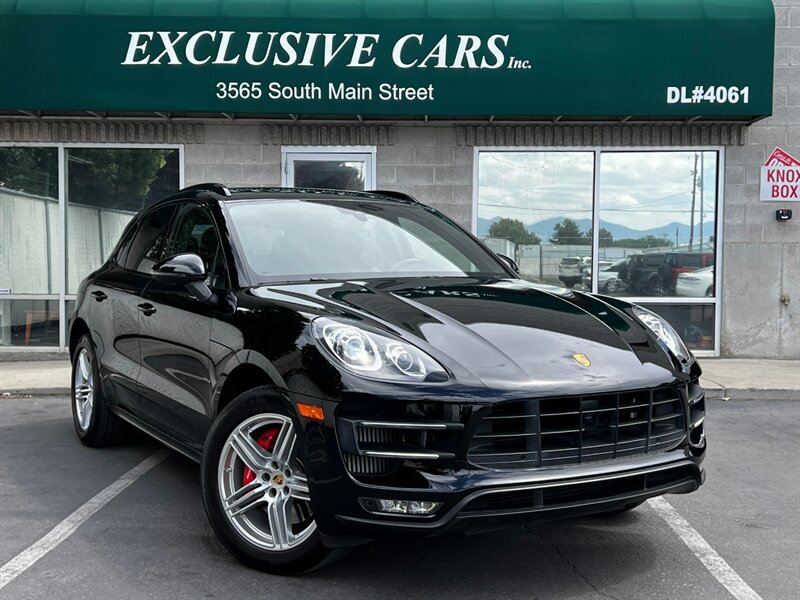 2017 Porsche Macan Turbo   - Photo 1 - Salt Lake City, UT 84115