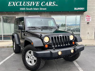 2012 Jeep Wrangler Rubicon   - Photo 1 - Salt Lake City, UT 84115