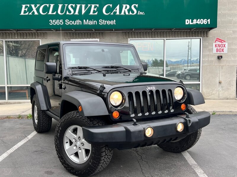 2012 Jeep Wrangler Rubicon   - Photo 1 - Salt Lake City, UT 84115