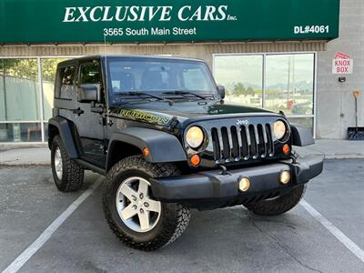 2012 Jeep Wrangler Rubicon   - Photo 1 - Salt Lake City, UT 84115