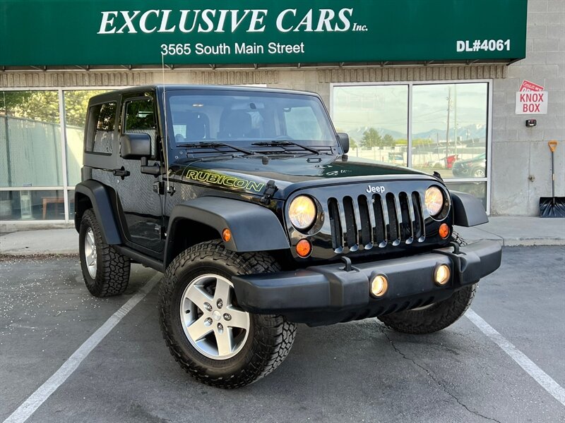 2012 Jeep Wrangler Rubicon  
