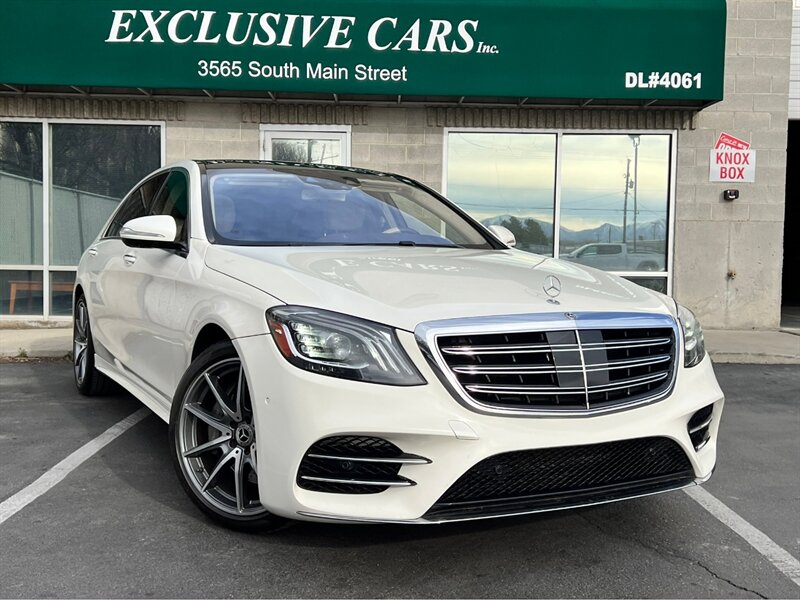 2019 Mercedes-Benz S 560 4MATIC  