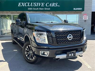 2018 Nissan Titan XD PRO-4X   - Photo 1 - Salt Lake City, UT 84115