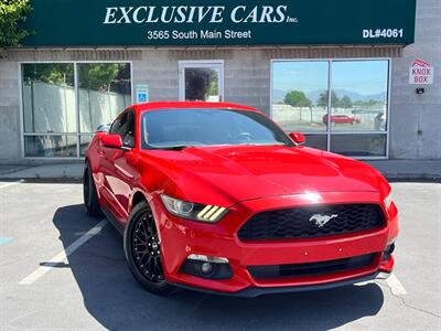 2015 Ford Mustang V6   - Photo 1 - Salt Lake City, UT 84115