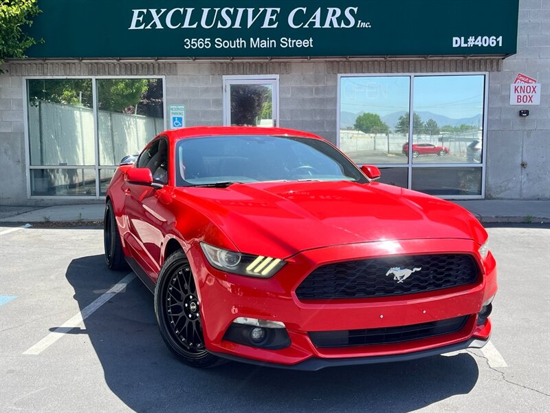 2015 Ford Mustang V6   - Photo 1 - Salt Lake City, UT 84115