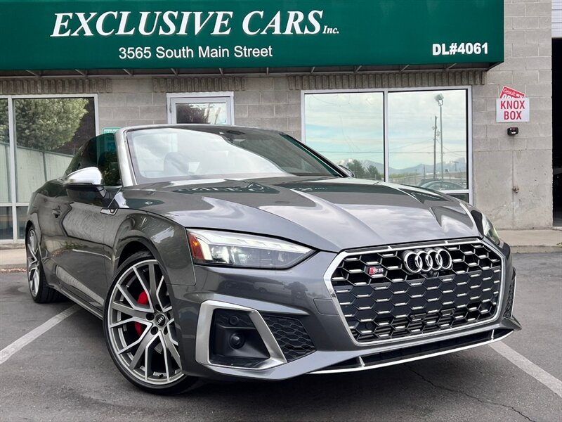 2021 Audi S5 3.0T quattro Premium Plus   - Photo 1 - Salt Lake City, UT 84115