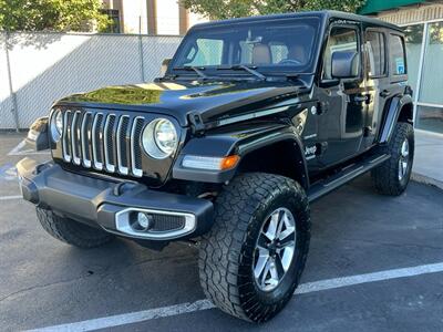 2021 Jeep Wrangler Unlimited Sahara   - Photo 3 - Salt Lake City, UT 84115