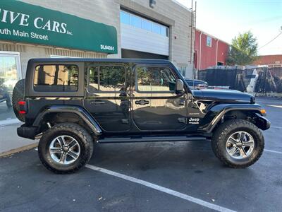 2021 Jeep Wrangler Unlimited Sahara   - Photo 9 - Salt Lake City, UT 84115