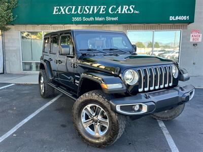 2021 Jeep Wrangler Unlimited Sahara   - Photo 1 - Salt Lake City, UT 84115