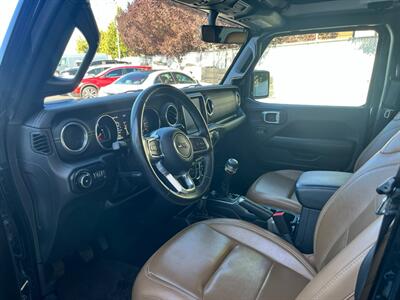 2021 Jeep Wrangler Unlimited Sahara   - Photo 16 - Salt Lake City, UT 84115