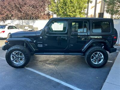 2021 Jeep Wrangler Unlimited Sahara   - Photo 4 - Salt Lake City, UT 84115