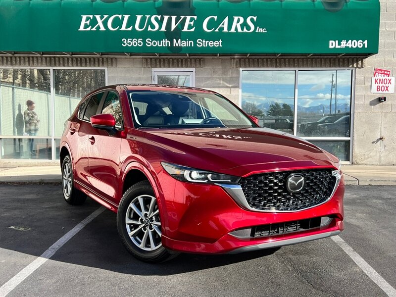 2024 Mazda CX-5 S Select Package