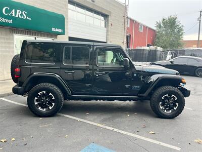 2024 Jeep Wrangler Rubicon X 4xe   - Photo 9 - Salt Lake City, UT 84115
