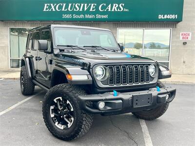 2024 Jeep Wrangler Rubicon X 4xe   - Photo 1 - Salt Lake City, UT 84115