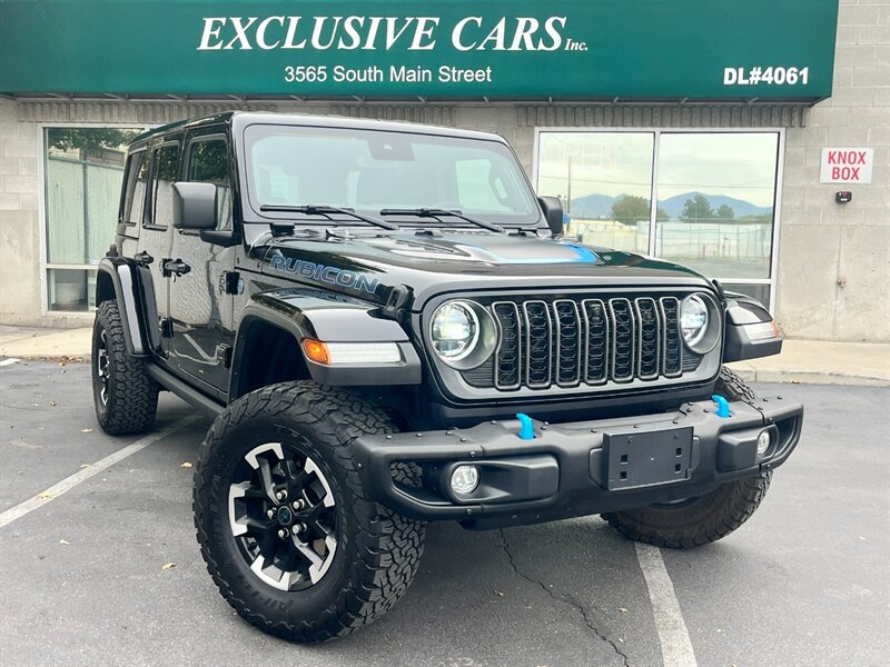 2024 Jeep Wrangler Rubicon X 4xe   - Photo 1 - Salt Lake City, UT 84115