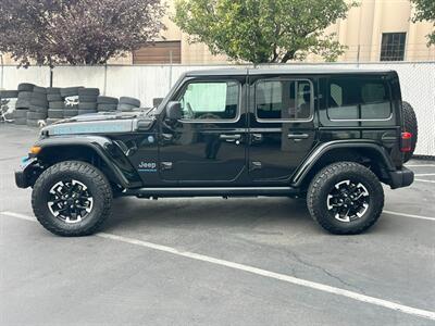 2024 Jeep Wrangler Rubicon X 4xe   - Photo 4 - Salt Lake City, UT 84115