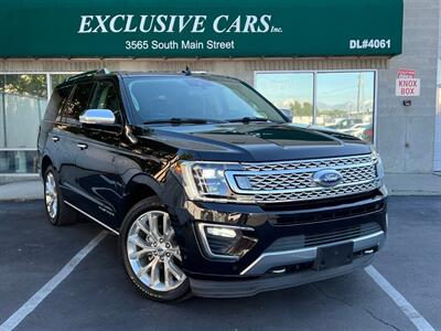 2019 Ford Expedition Platinum   - Photo 1 - Salt Lake City, UT 84115
