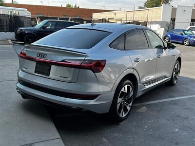 2022 Audi e-tron Sportback quattro Premium S line   - Photo 7 - Salt Lake City, UT 84115