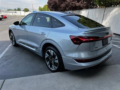 2022 Audi e-tron Sportback quattro Premium S line   - Photo 5 - Salt Lake City, UT 84115