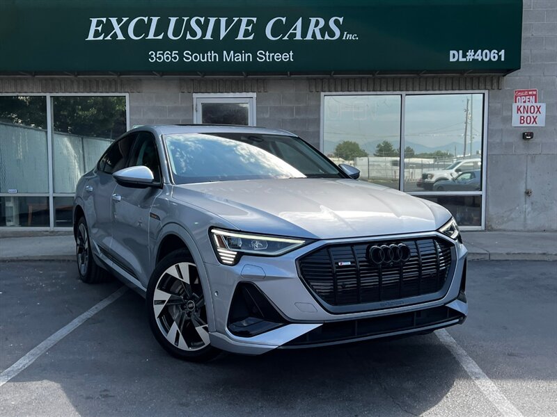 2022 Audi e-tron Sportback quattro Premium S line   - Photo 1 - Salt Lake City, UT 84115
