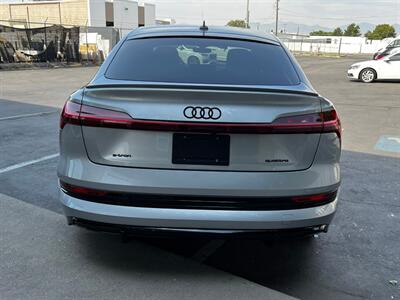 2022 Audi e-tron Sportback quattro Premium S line   - Photo 6 - Salt Lake City, UT 84115