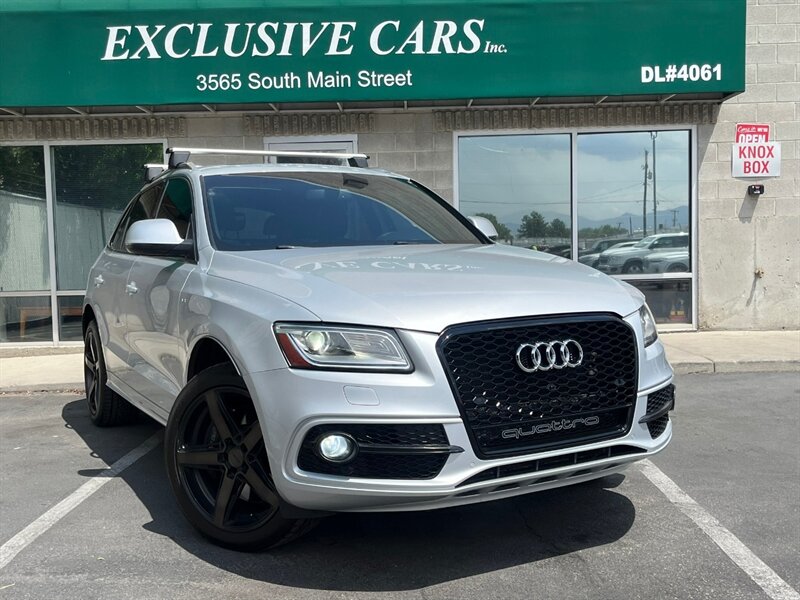 2014 Audi SQ5 3.0T quattro Premium Plus   - Photo 1 - Salt Lake City, UT 84115