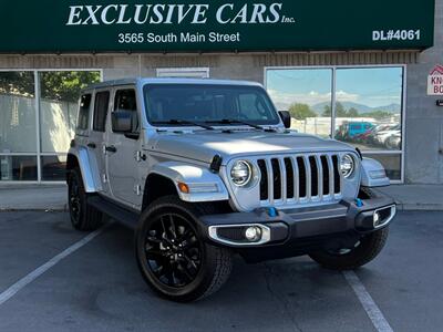2023 Jeep Wrangler Sahara 4xe - Photo 1 - Salt Lake City, UT 84115