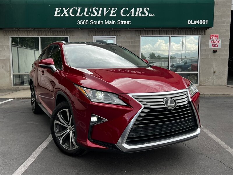 2017 Lexus RX 350   - Photo 1 - Salt Lake City, UT 84115