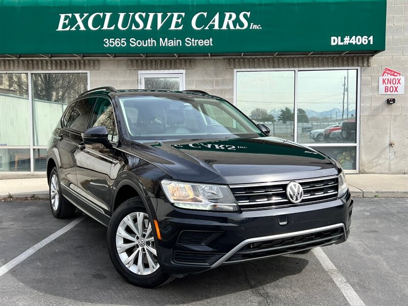 2018 Volkswagen Tiguan SE