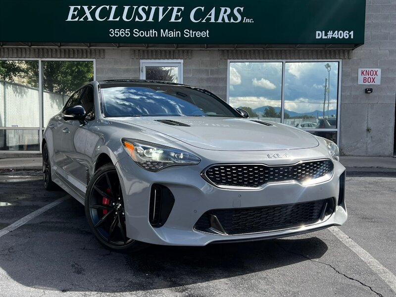 2022 Kia Stinger GT2   - Photo 1 - Salt Lake City, UT 84115