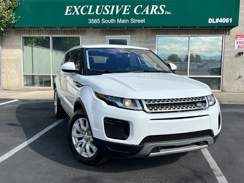 2018 Land Rover Range Rover Evoque SE - Photo 1 - Salt Lake City, UT 84115