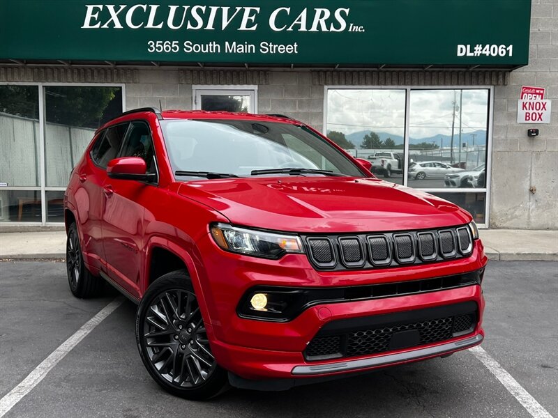 2022 Jeep Compass (Red) Edition   - Photo 1 - Salt Lake City, UT 84115