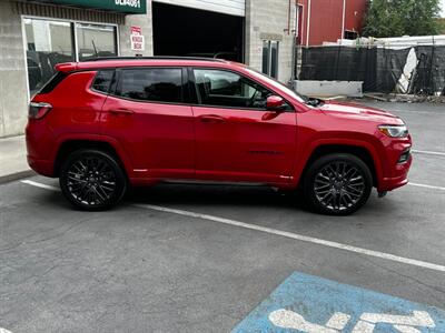 2022 Jeep Compass (Red) Edition - Photo 8 - Salt Lake City, UT 84115