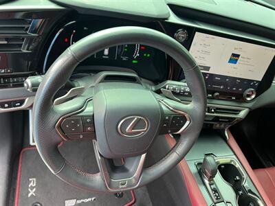 2023 Lexus RX 500h F SPORT Performance   - Photo 35 - Salt Lake City, UT 84115