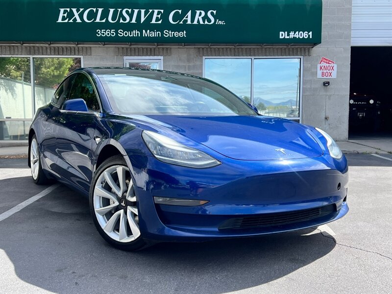 2019 Tesla Model 3 Long Range   - Photo 1 - Salt Lake City, UT 84115