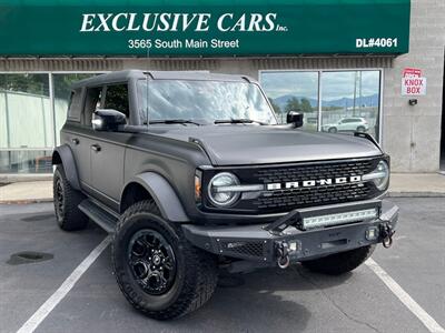 2021 Ford Bronco First Edition Advanced   - Photo 1 - Salt Lake City, UT 84115
