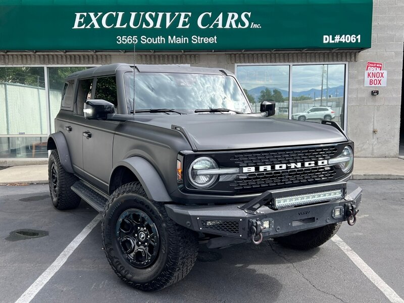 2021 Ford Bronco First Edition Advanced - Photo 1 - Salt Lake City, UT 84115