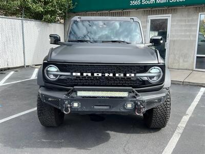 2021 Ford Bronco First Edition Advanced   - Photo 2 - Salt Lake City, UT 84115
