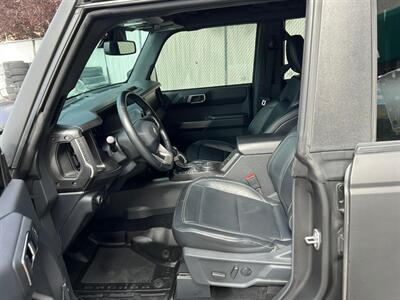 2021 Ford Bronco First Edition Advanced   - Photo 18 - Salt Lake City, UT 84115