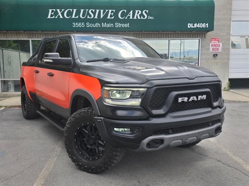 2020 RAM 1500 Rebel - Photo 1 - Salt Lake City, UT 84115