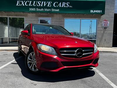 2018 Mercedes-Benz C 300 4MATIC - Photo 1 - Salt Lake City, UT 84115