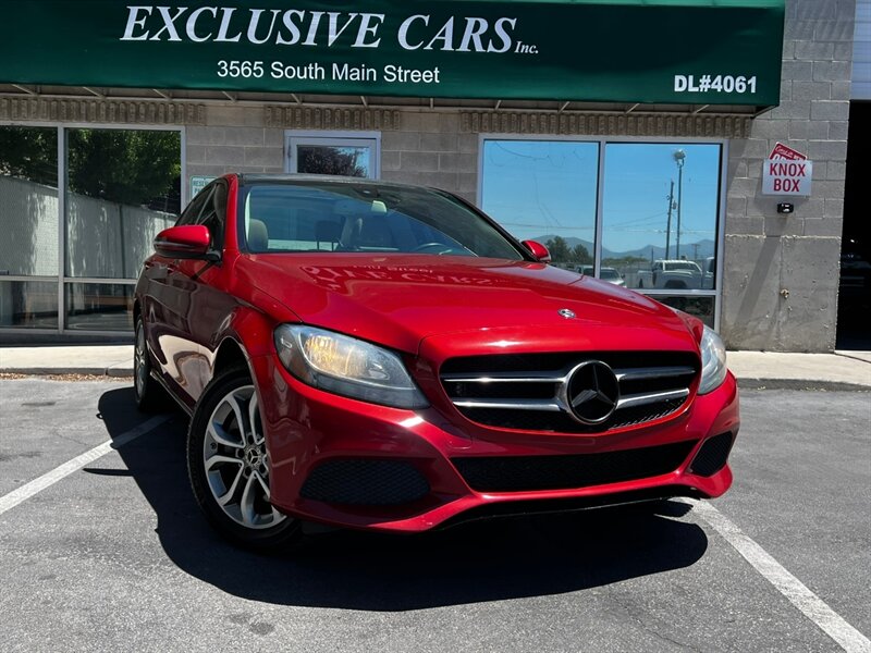 2018 Mercedes-Benz C 300 4MATIC   - Photo 1 - Salt Lake City, UT 84115