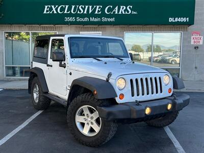 2011 Jeep Wrangler Sport   - Photo 1 - Salt Lake City, UT 84115