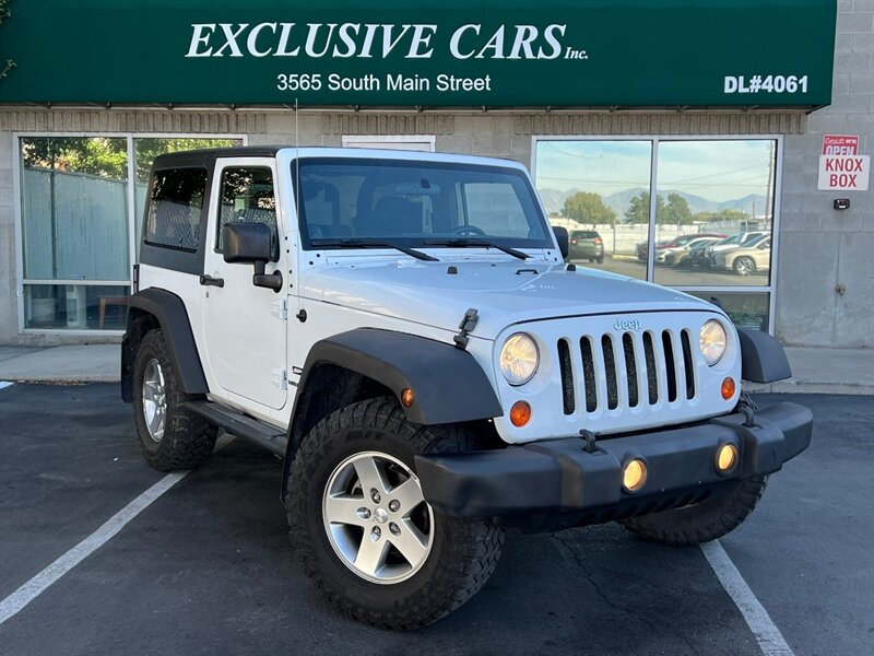 2011 Jeep Wrangler Sport - Photo 1 - Salt Lake City, UT 84115