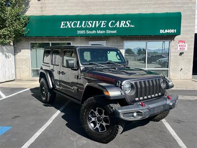 2019 Jeep Wrangler Unlimited Rubicon   - Photo 1 - Salt Lake City, UT 84115